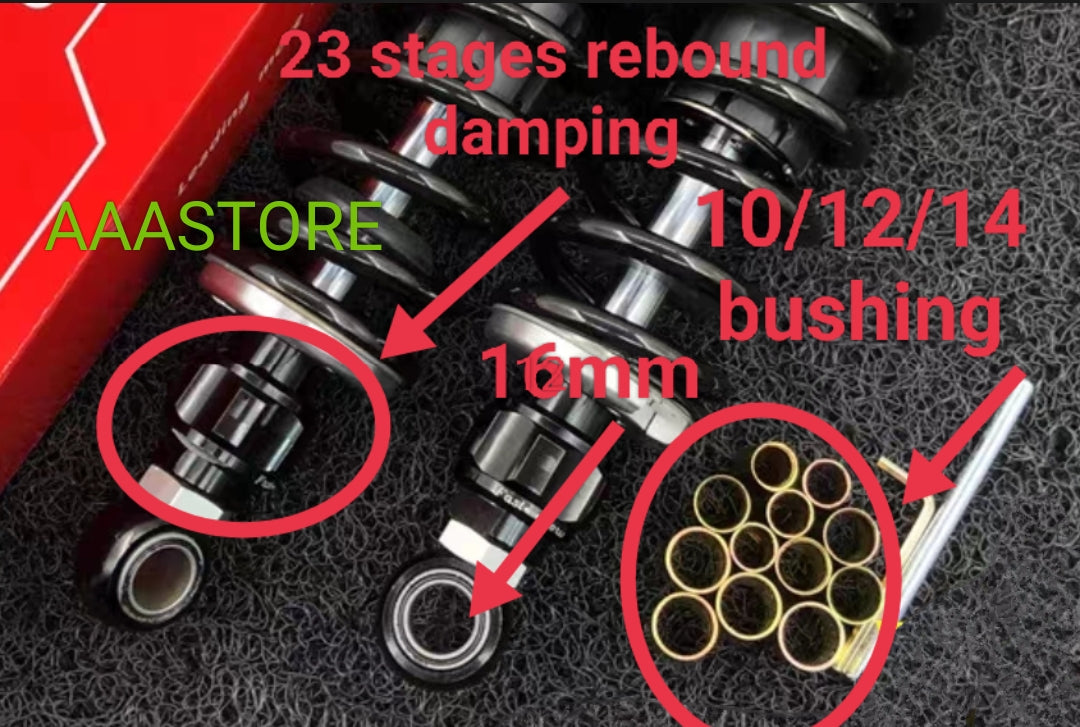 BENELLI IMPERIALE 400 REAR SHOCK ABSORBER(REDUCE STIFFNESS & LOWER YOUR SEAT )