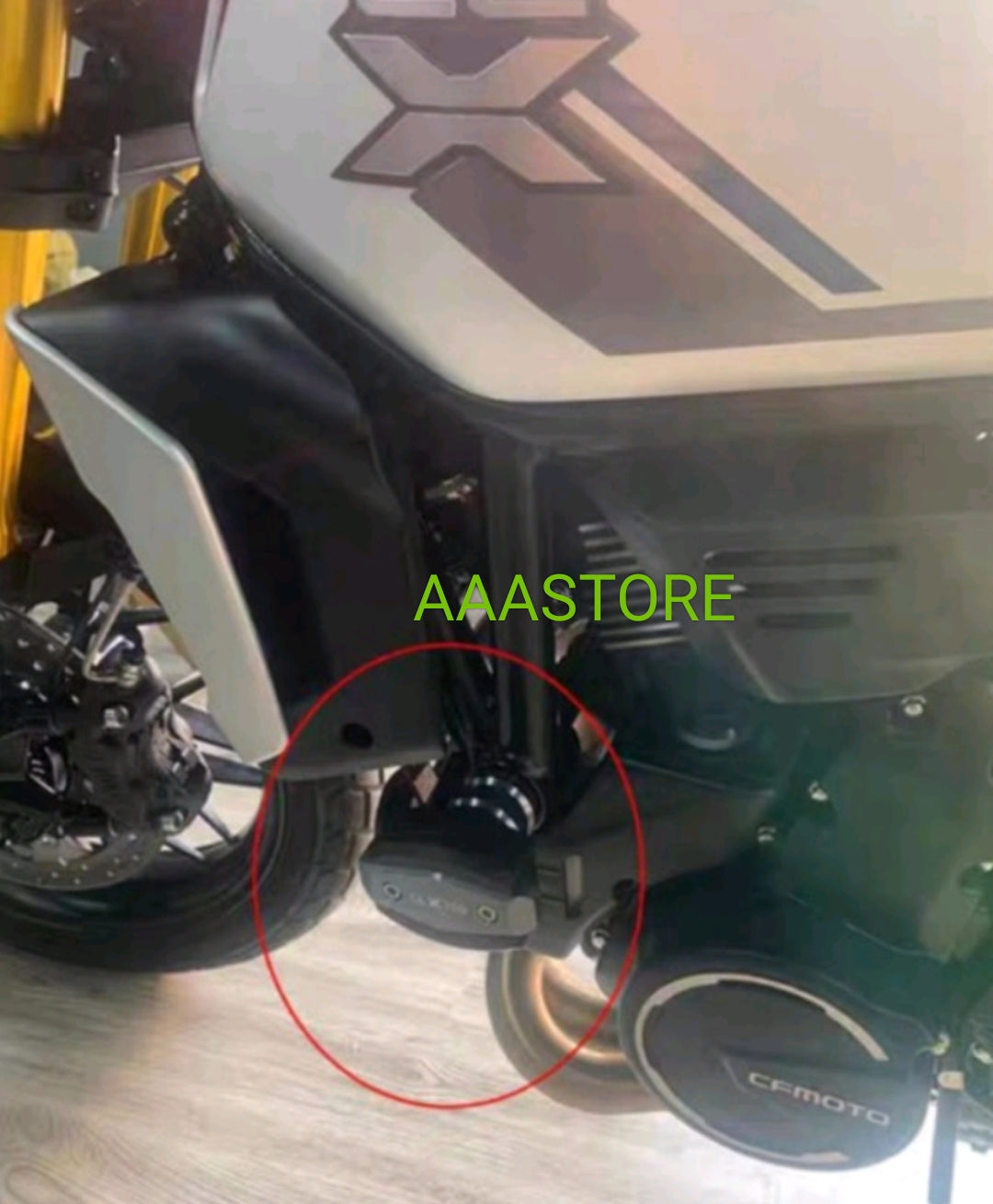 cfmoto CLX 700 Heritage/Sport  Frame Slider