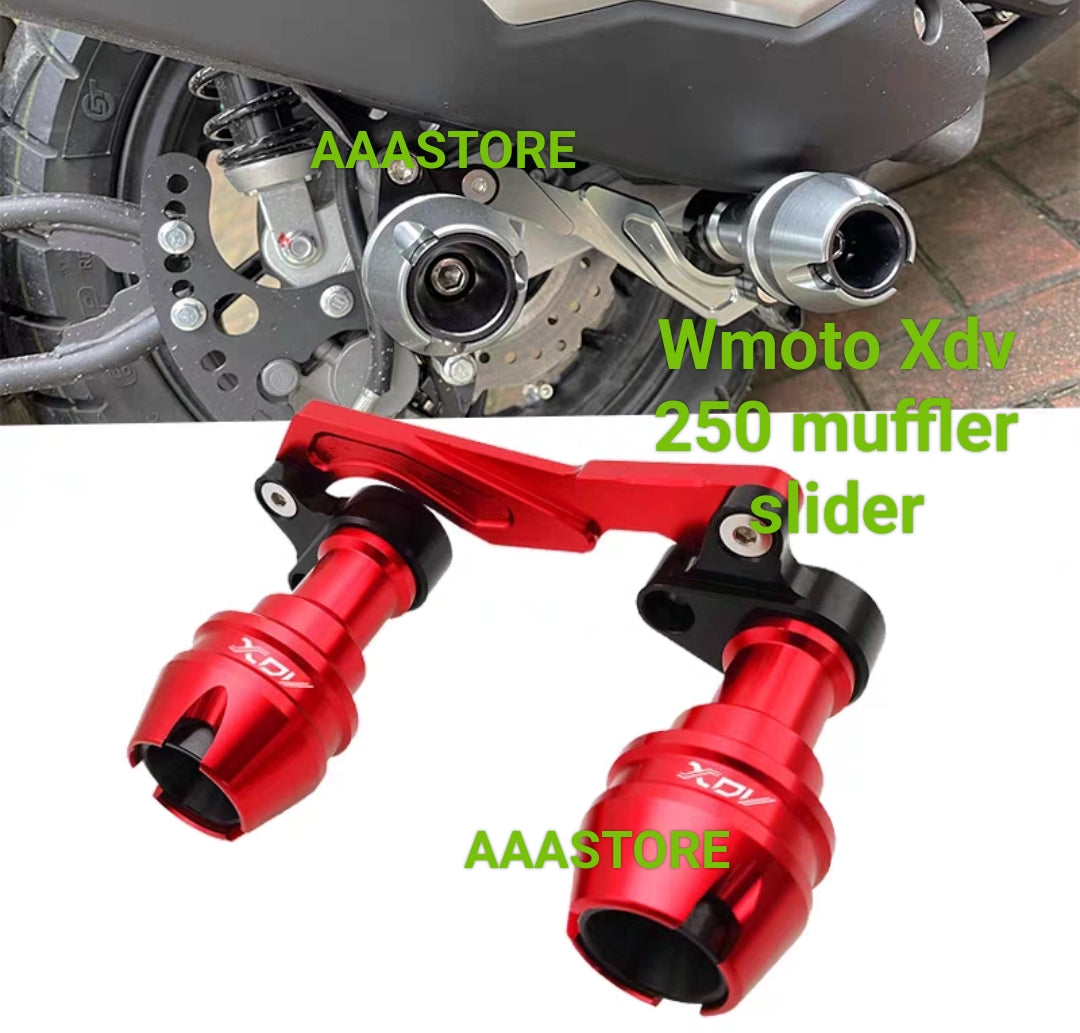Wmoto Xdv 250 Muffler exhaust slider