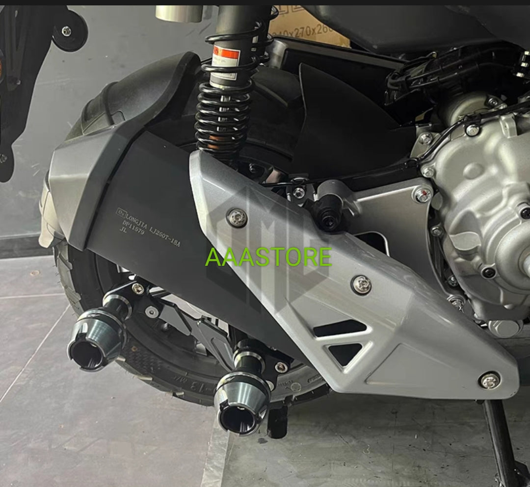 Wmoto Xdv 250 Muffler exhaust slider