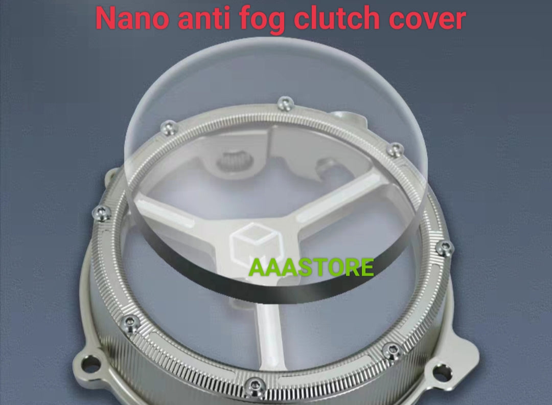 QJmoto SRV 250 Transparent Clutch cover+ Rotary platen