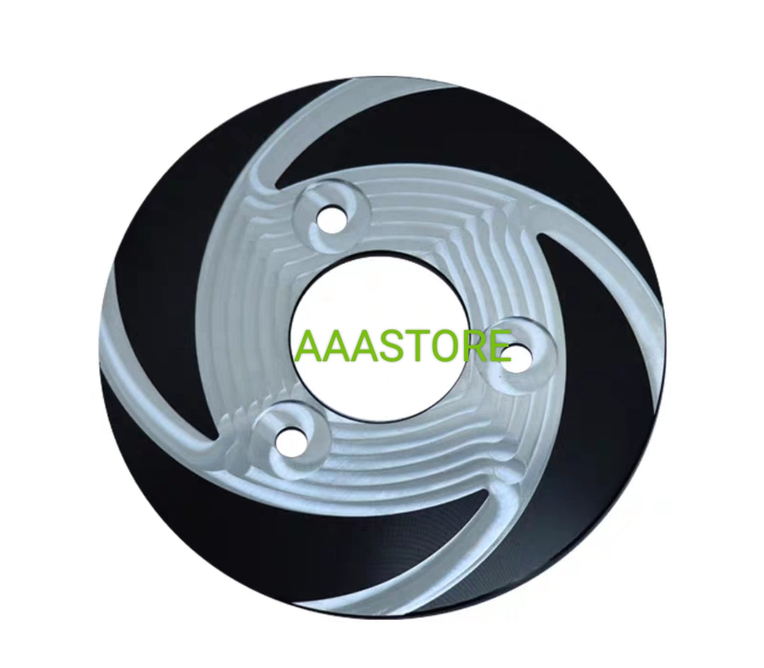 QJmoto SRV 250 Transparent Clutch cover+ Rotary platen