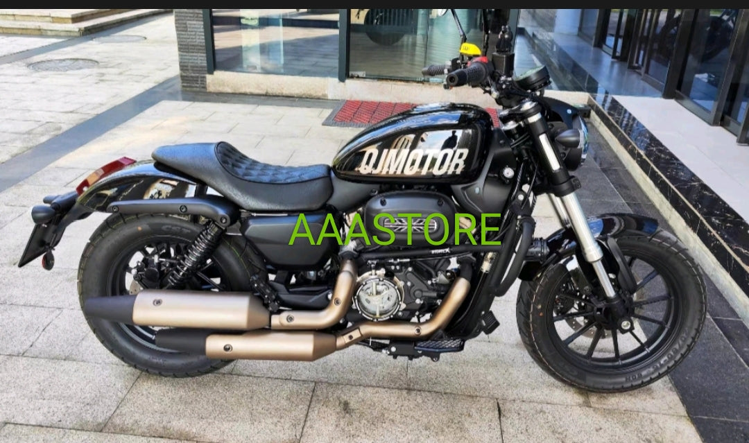 QJmoto SRV 250 Transparent Clutch cover+ Rotary platen