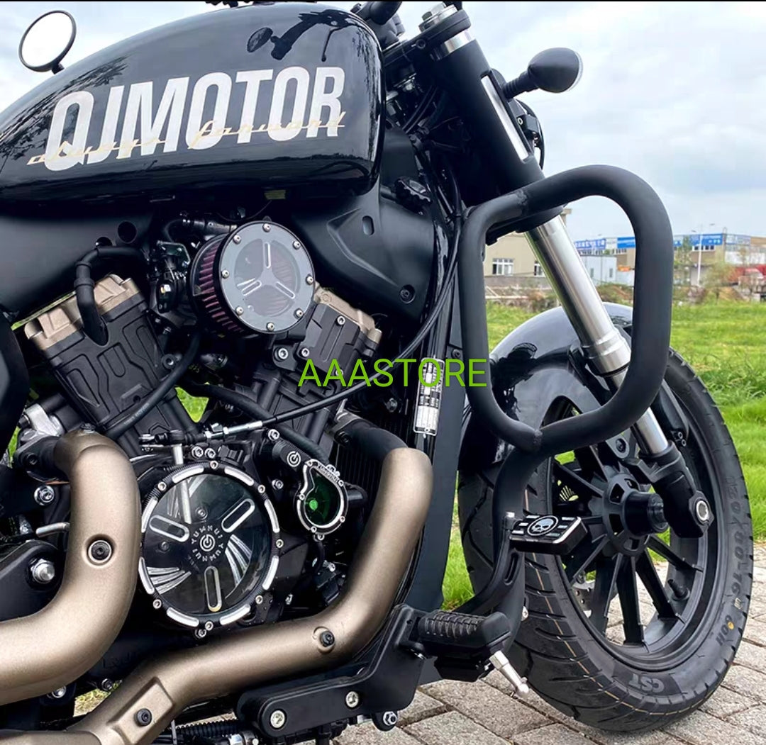 QJmoto SRV 250 Transparent Clutch cover+ Rotary platen