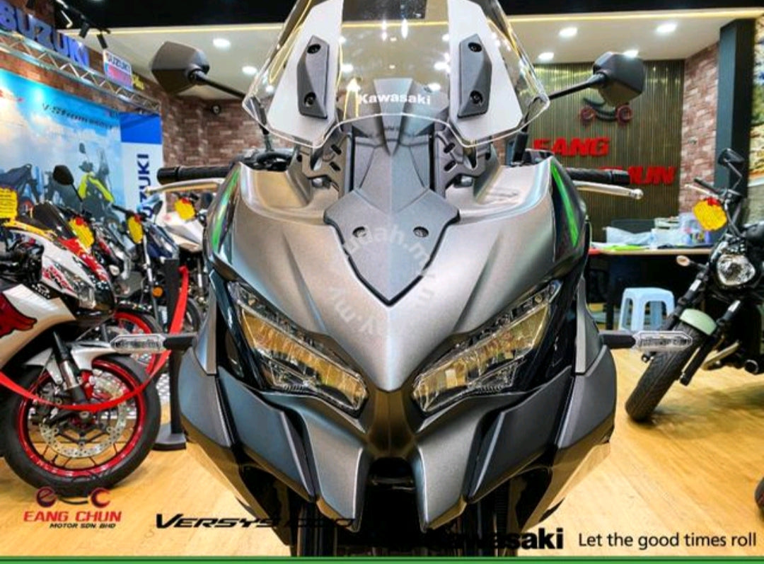 KAWASAKI VERSYS 1000 standard & SE WINDSHIELD(year 2022 &2023)