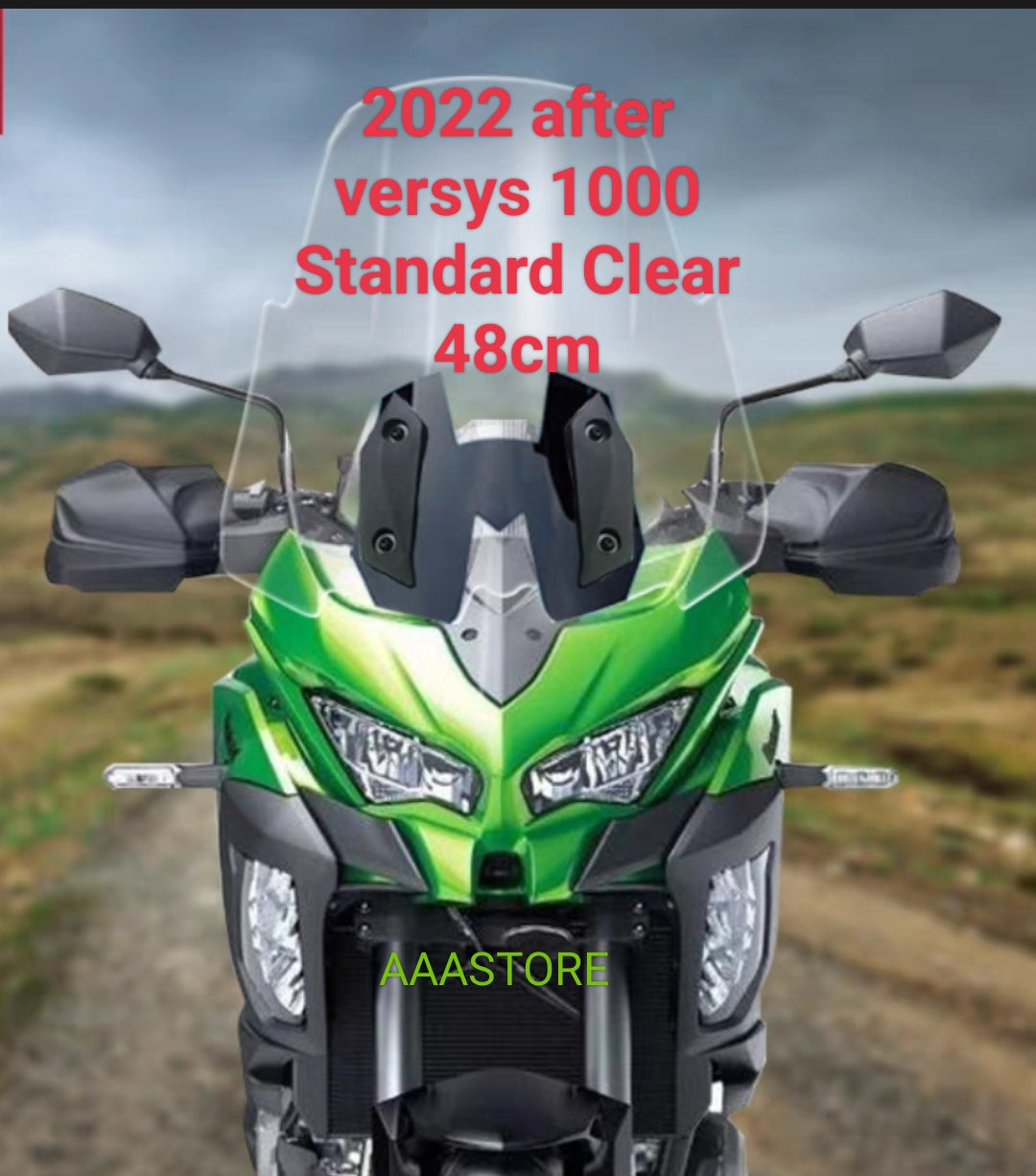 KAWASAKI VERSYS 1000 standard & SE WINDSHIELD(year 2022 &2023)