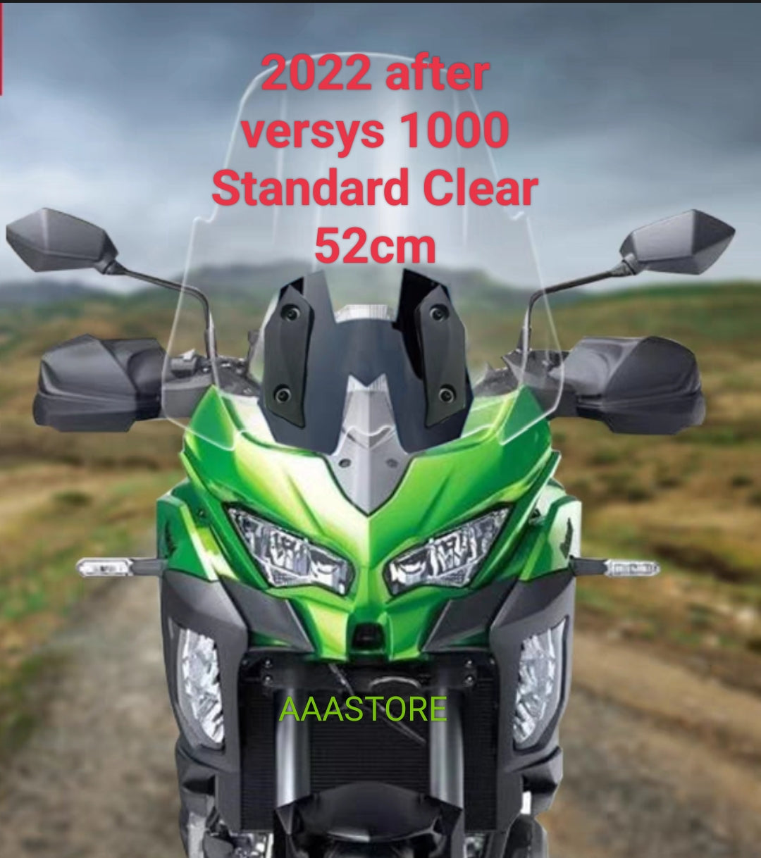 KAWASAKI VERSYS 1000 standard & SE WINDSHIELD(year 2022 &2023)