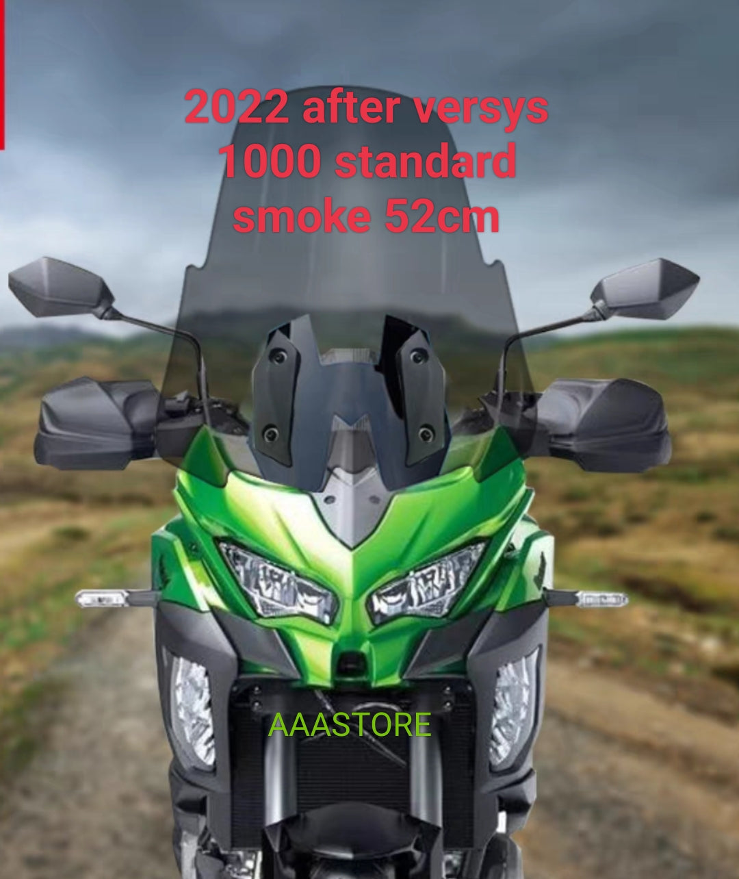 KAWASAKI VERSYS 1000 standard & SE WINDSHIELD(year 2022 &2023)