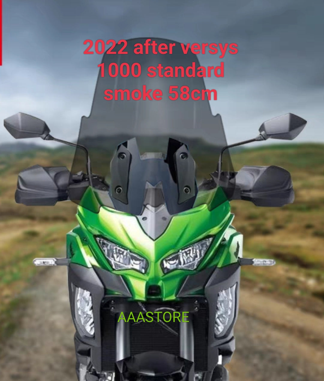 KAWASAKI VERSYS 1000 standard & SE WINDSHIELD(year 2022 &2023)