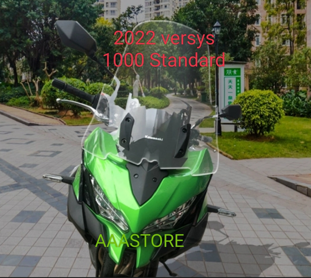 KAWASAKI VERSYS 1000 standard & SE WINDSHIELD(year 2022 &2023)