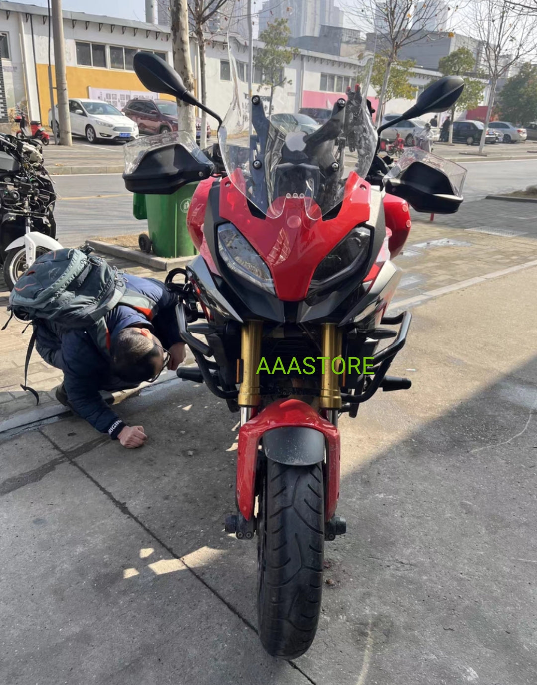 BMW F900XR WINDSHIELD