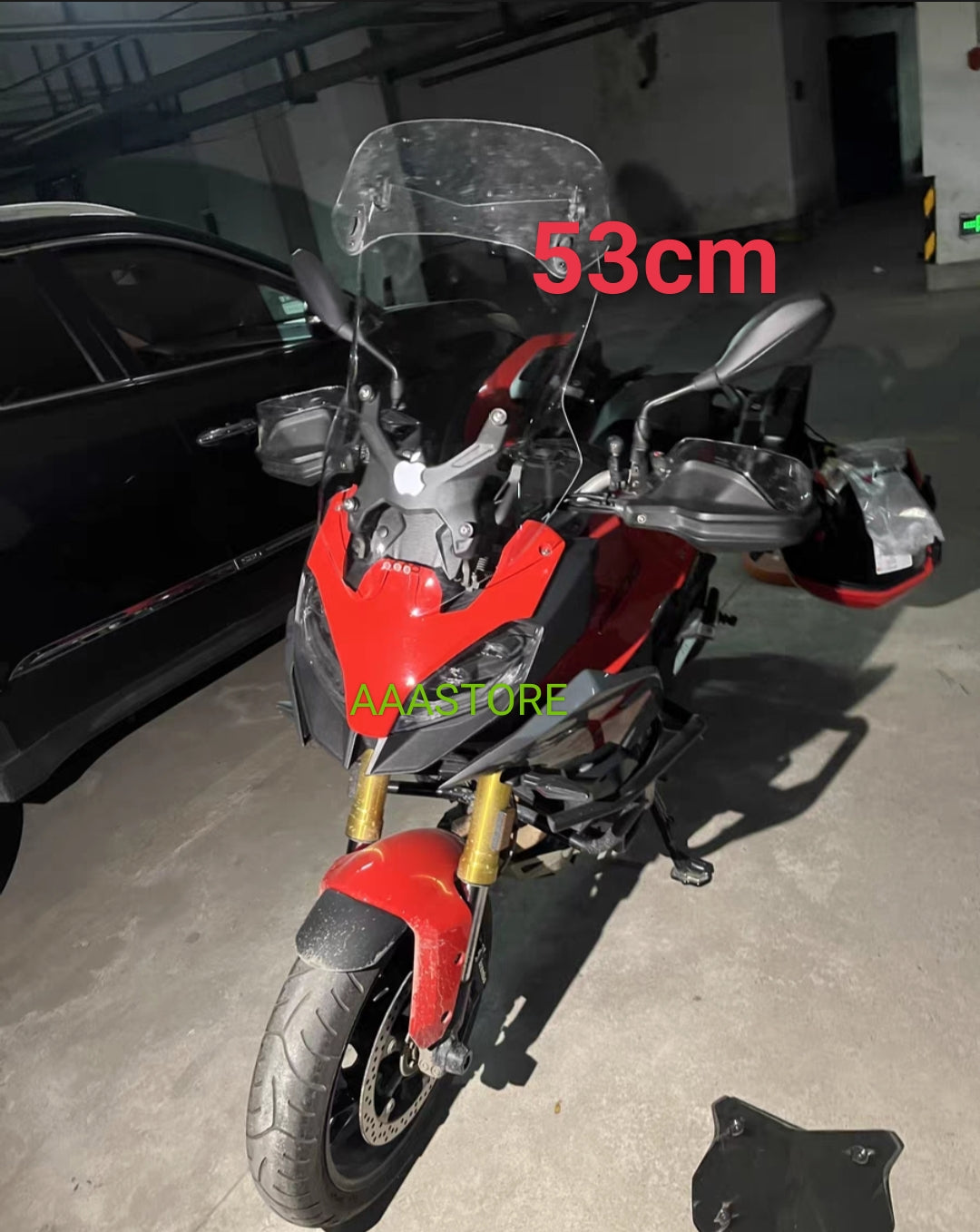 BMW F900XR WINDSHIELD