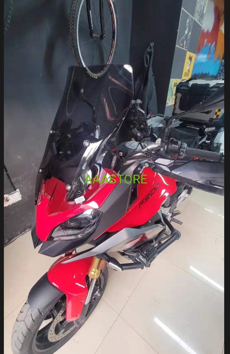 BMW F900XR WINDSHIELD