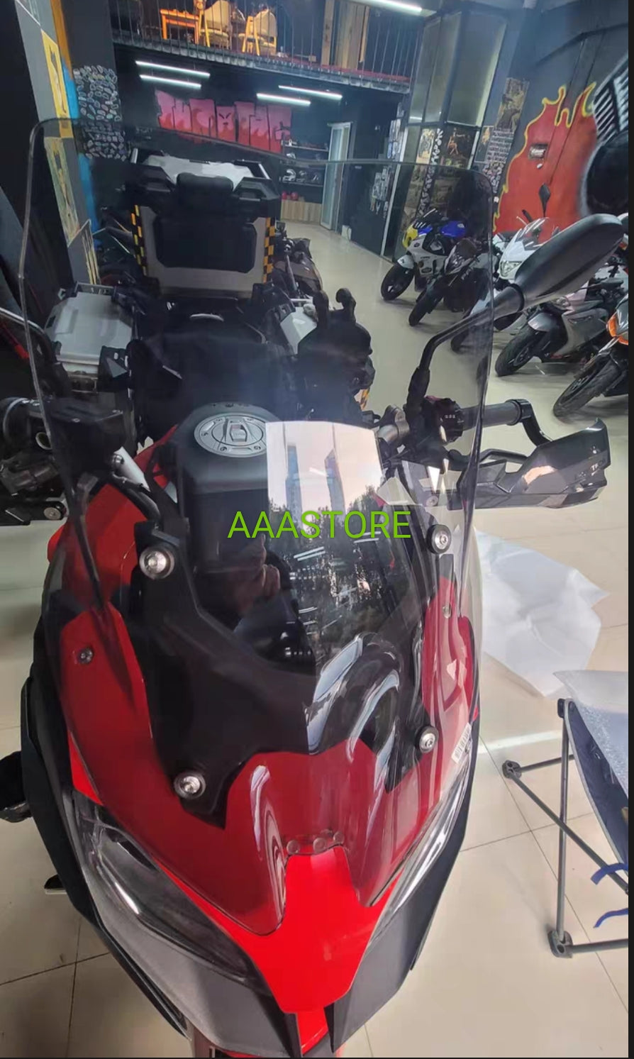 BMW F900XR WINDSHIELD