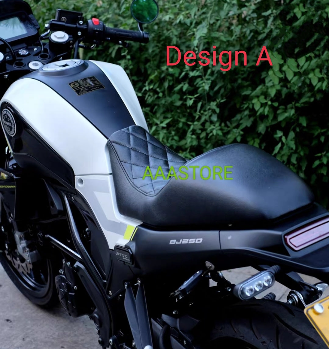 BENELLI Leoncino 250/500 Custom made seat(reduce 2cm/ Standard size)