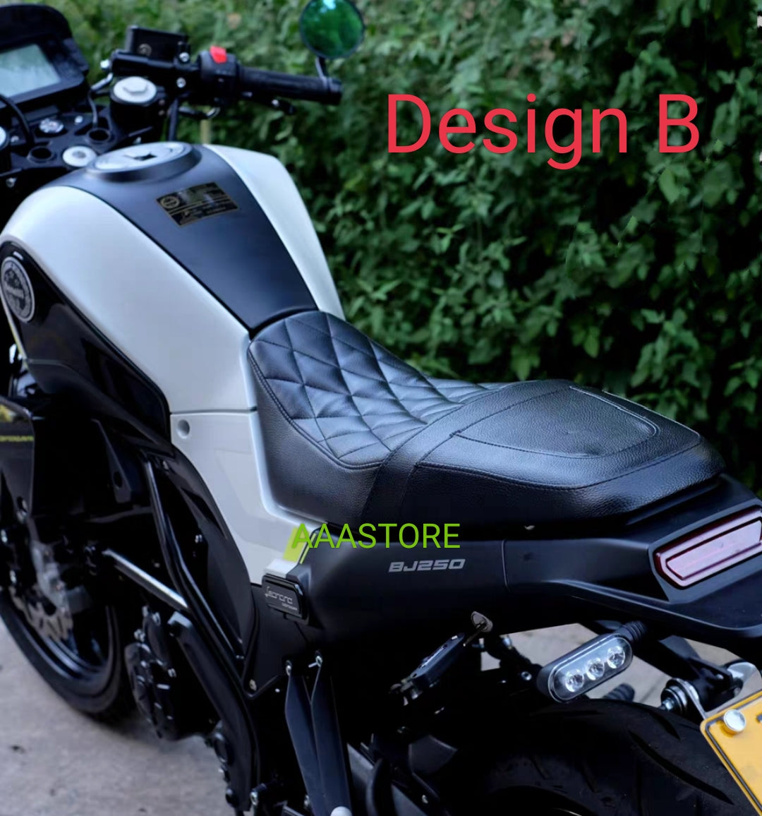 BENELLI Leoncino 250/500 Custom made seat(reduce 2cm/ Standard size)