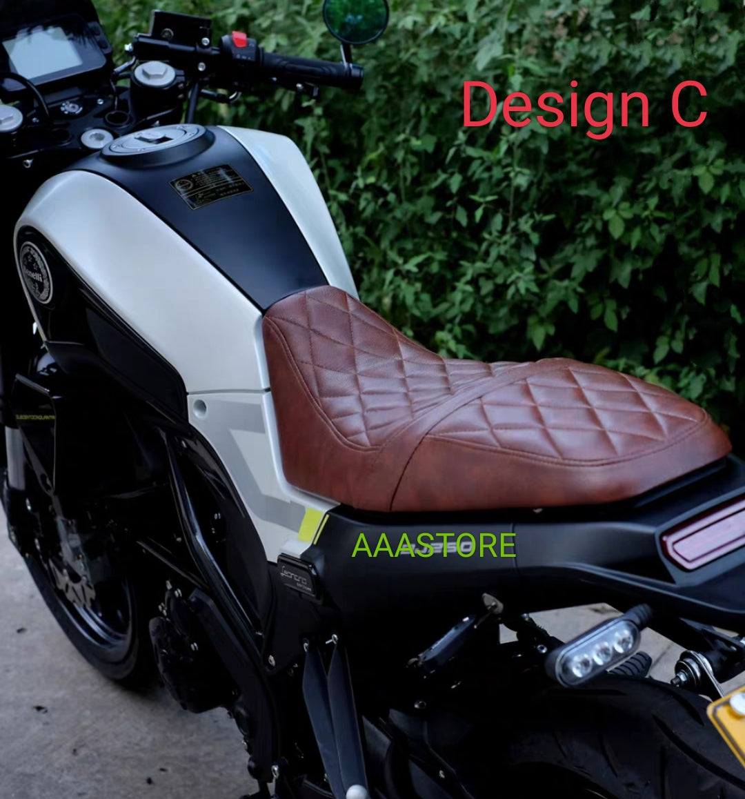 BENELLI Leoncino 250/500 Custom made seat(reduce 2cm/ Standard size)