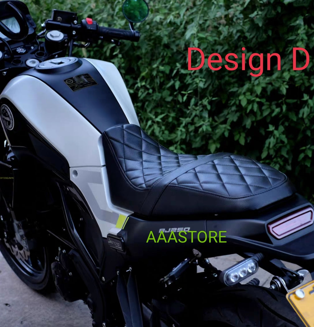 BENELLI Leoncino 250/500 Custom made seat(reduce 2cm/ Standard size)