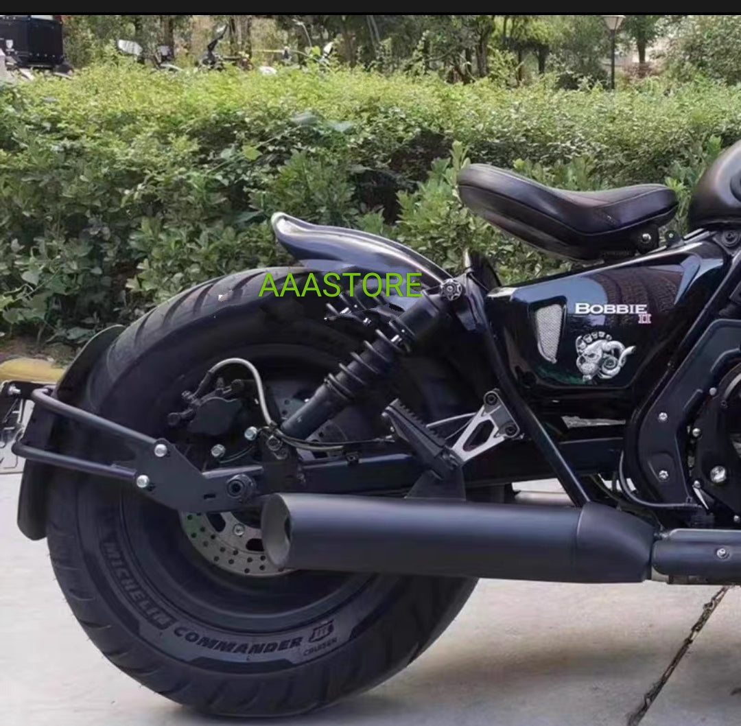 Wmoto Bobbie VII 700 Splash Guard/ Rear fender/side no.plate holder