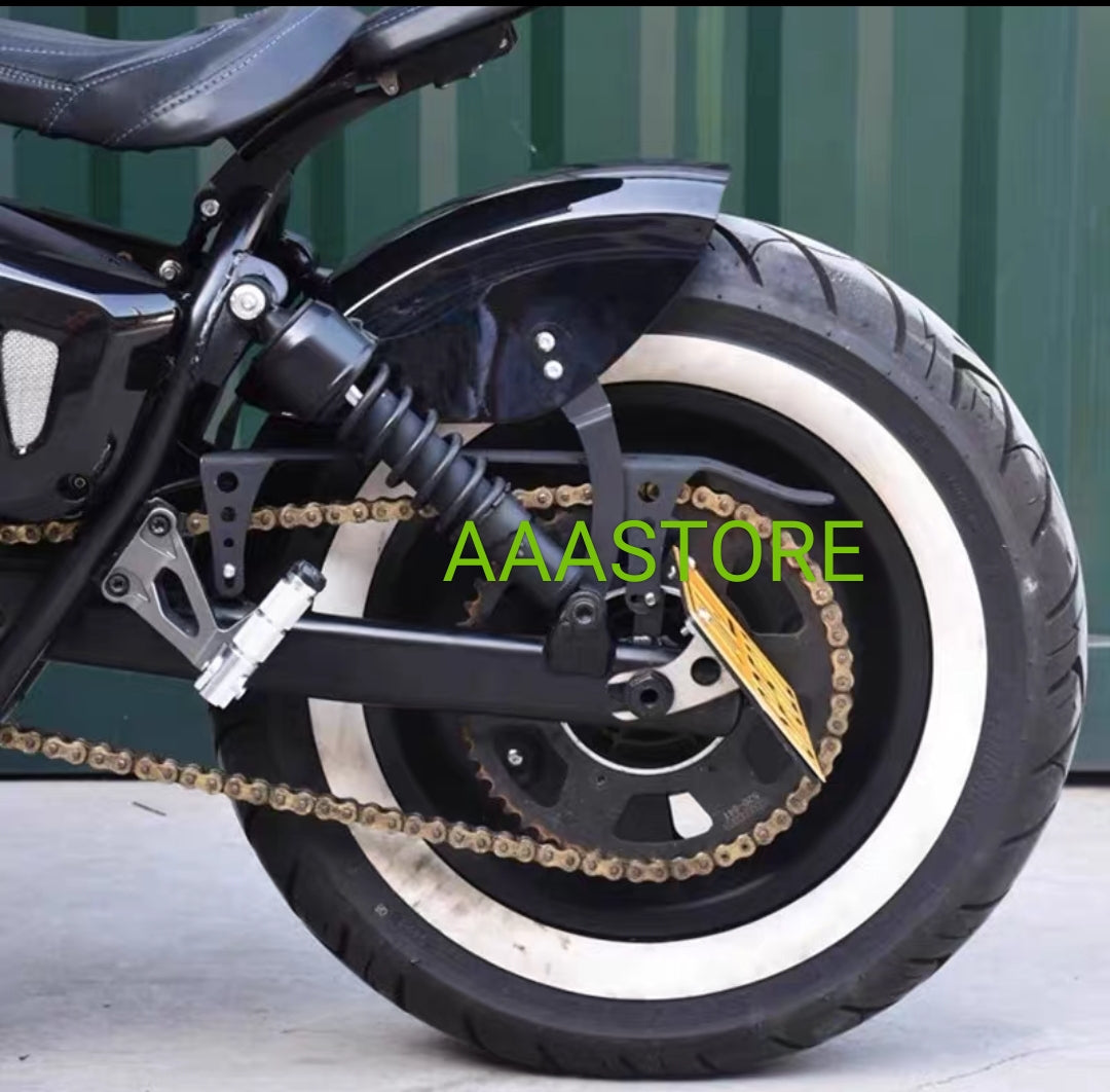 Wmoto Bobbie VII 700 Splash Guard/ Rear fender/side no.plate holder