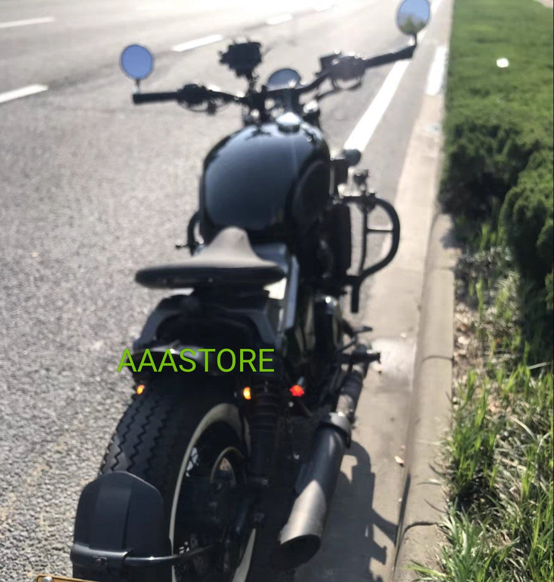 Wmoto Bobbie VII 700 Splash Guard/ Rear fender/side no.plate holder