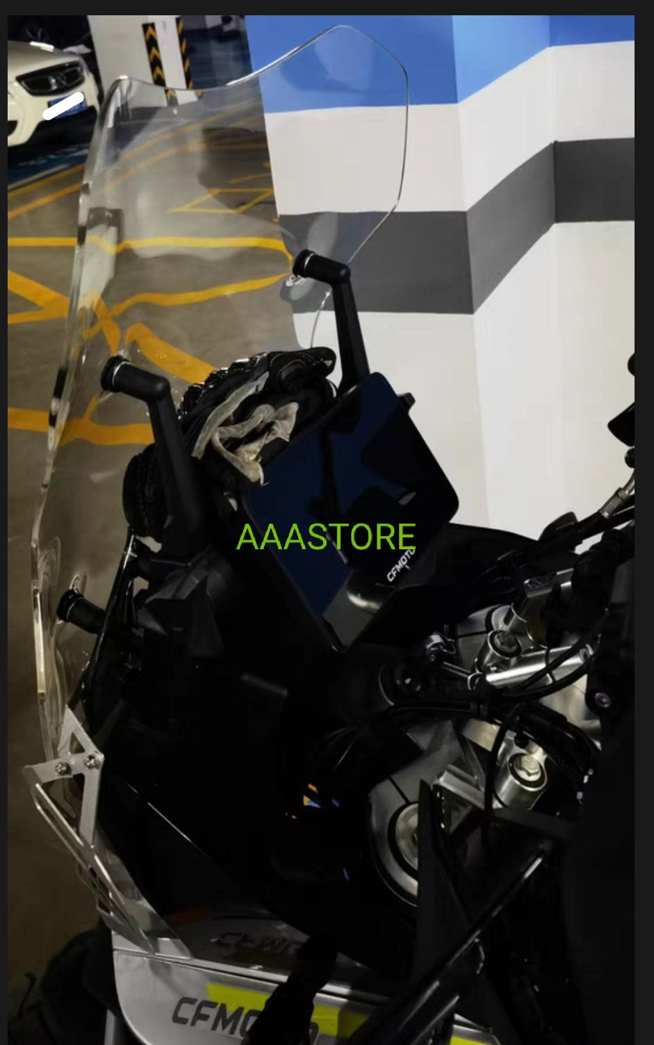 CFmoto MT800 WINDSHIELD(add 5/10/15/20Cm higher)