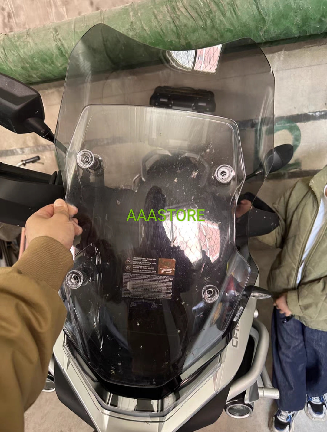 CFmoto MT800 WINDSHIELD(add 5/10/15/20Cm higher)