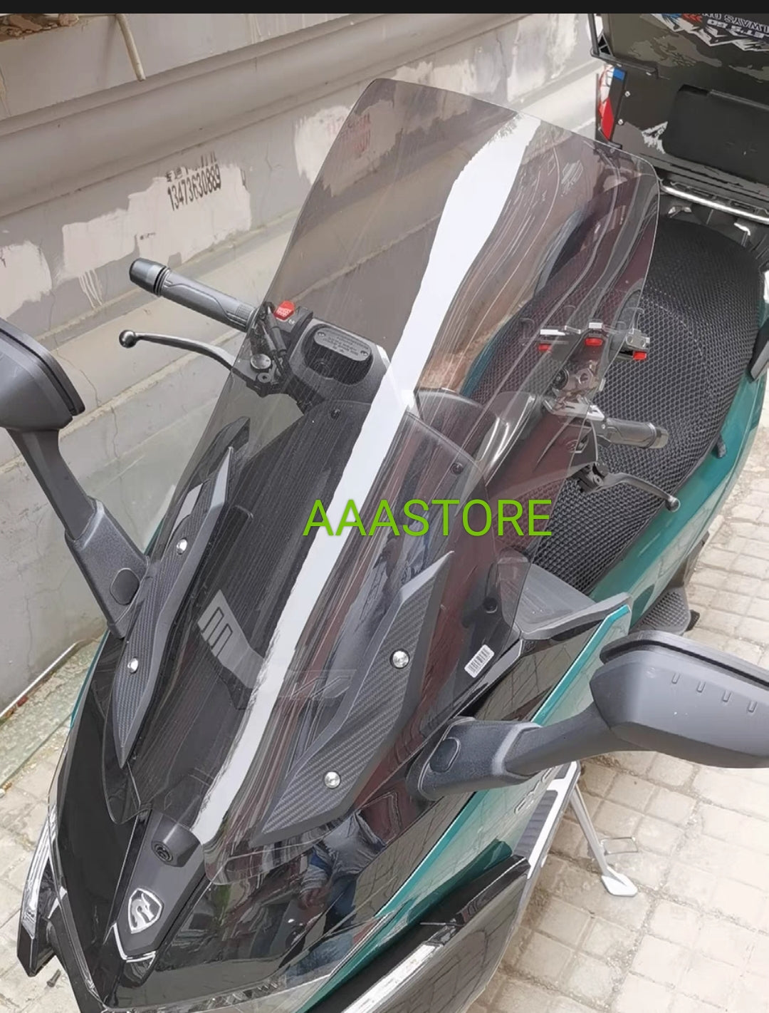 Wmoto RT3 V3(camera version )windshield(add 5/10/15cm higher)