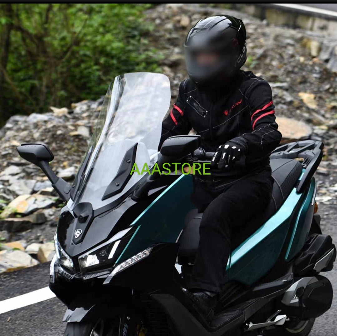 Wmoto RT3 V3(camera version )windshield(add 5/10/15cm higher)