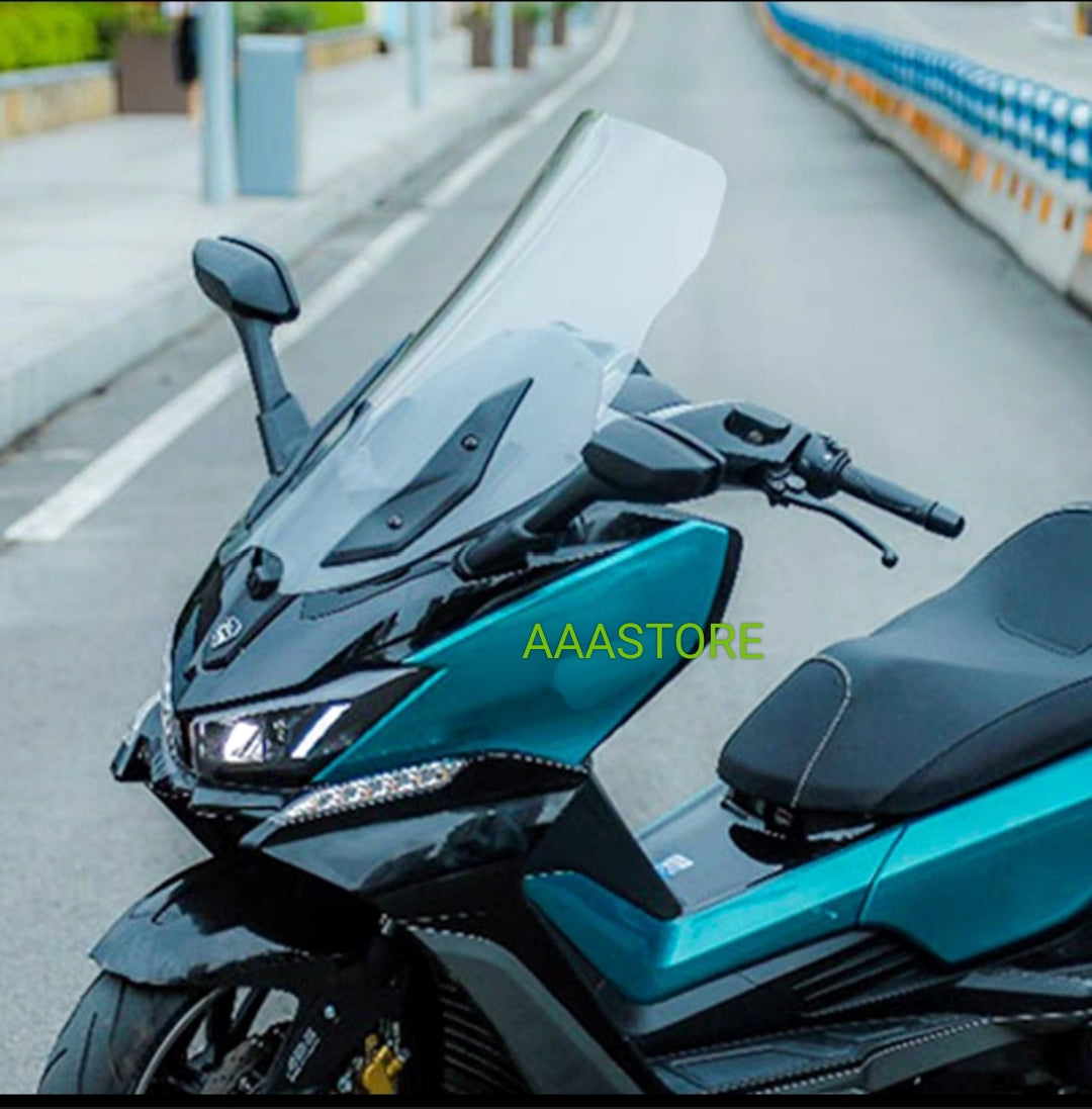 Wmoto RT3 V3(camera version )windshield(add 5/10/15cm higher)