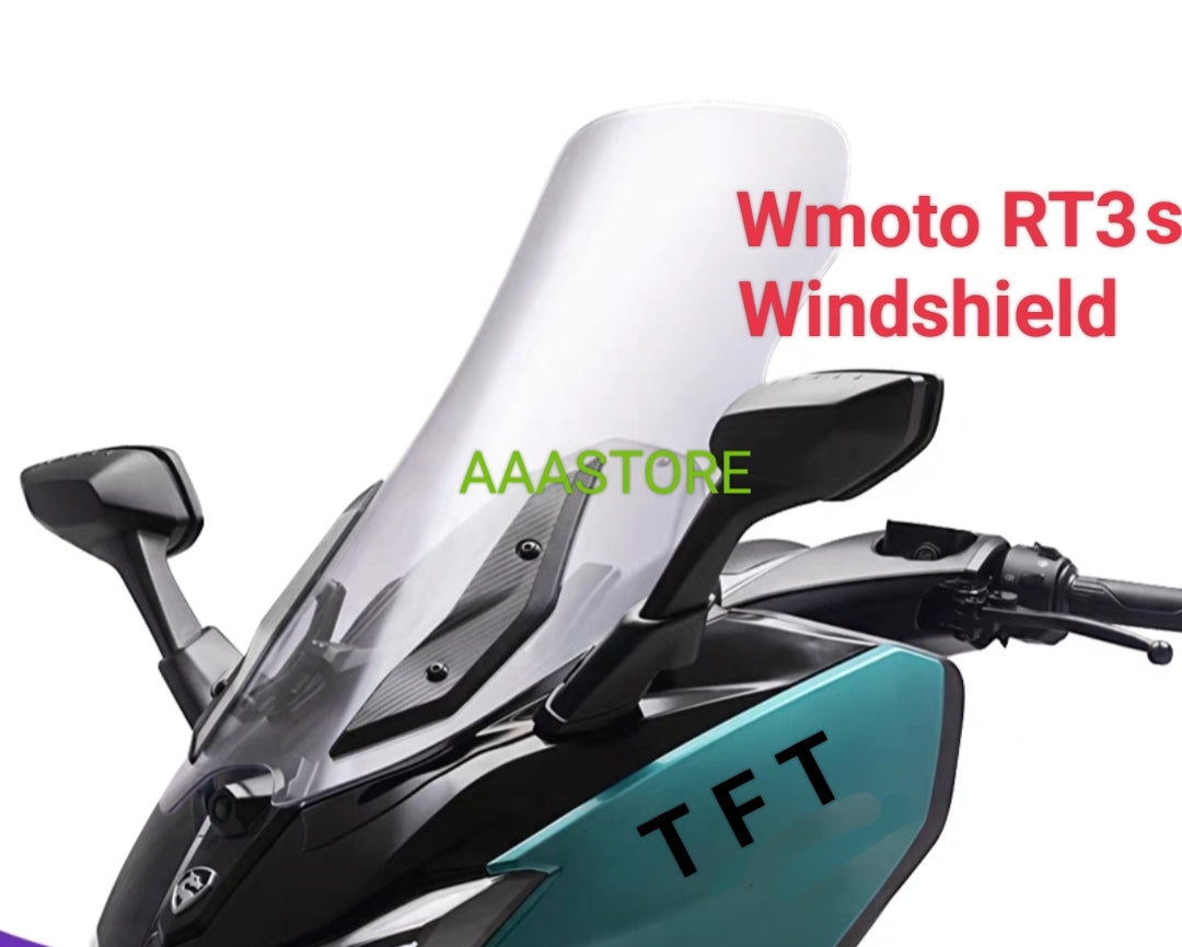 Wmoto RT3 V3(camera version )windshield(add 5/10/15cm higher)