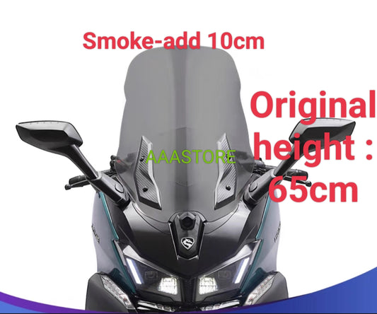 Wmoto RT3 V3(camera version )windshield(add 5/10/15cm higher)