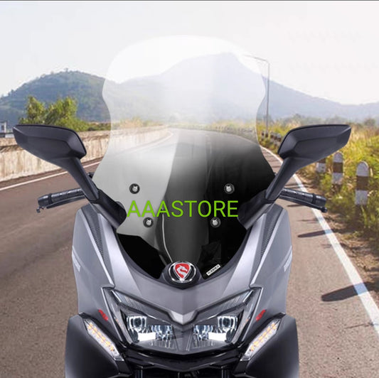 Wmoto RT3 v1/RT3s/TFT windshield (add 5/10cm higher than original size)