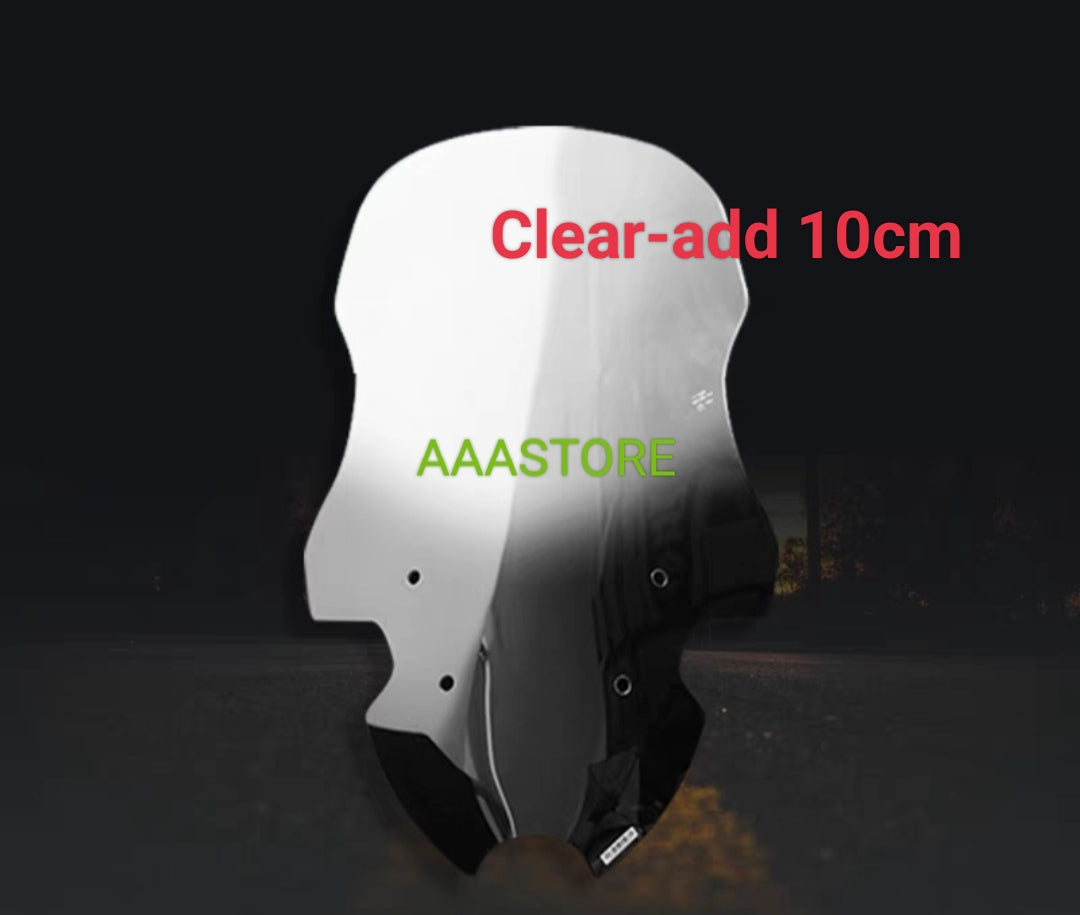 Wmoto RT3 v1/RT3s/TFT windshield (add 5/10cm higher than original size)