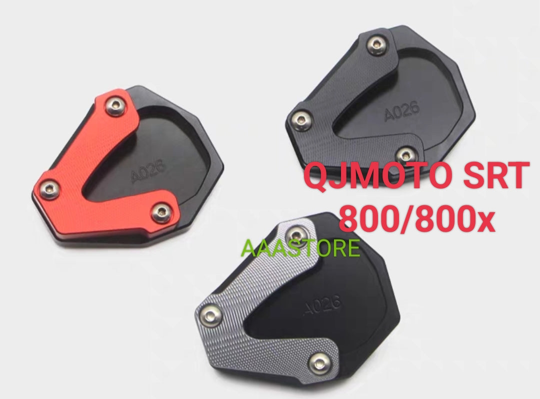 QJMOTO SRT 800/SRK600/SRK 250/Srv 250/Srk250RR SVT 650x/Fort350 Side Kick stand cover