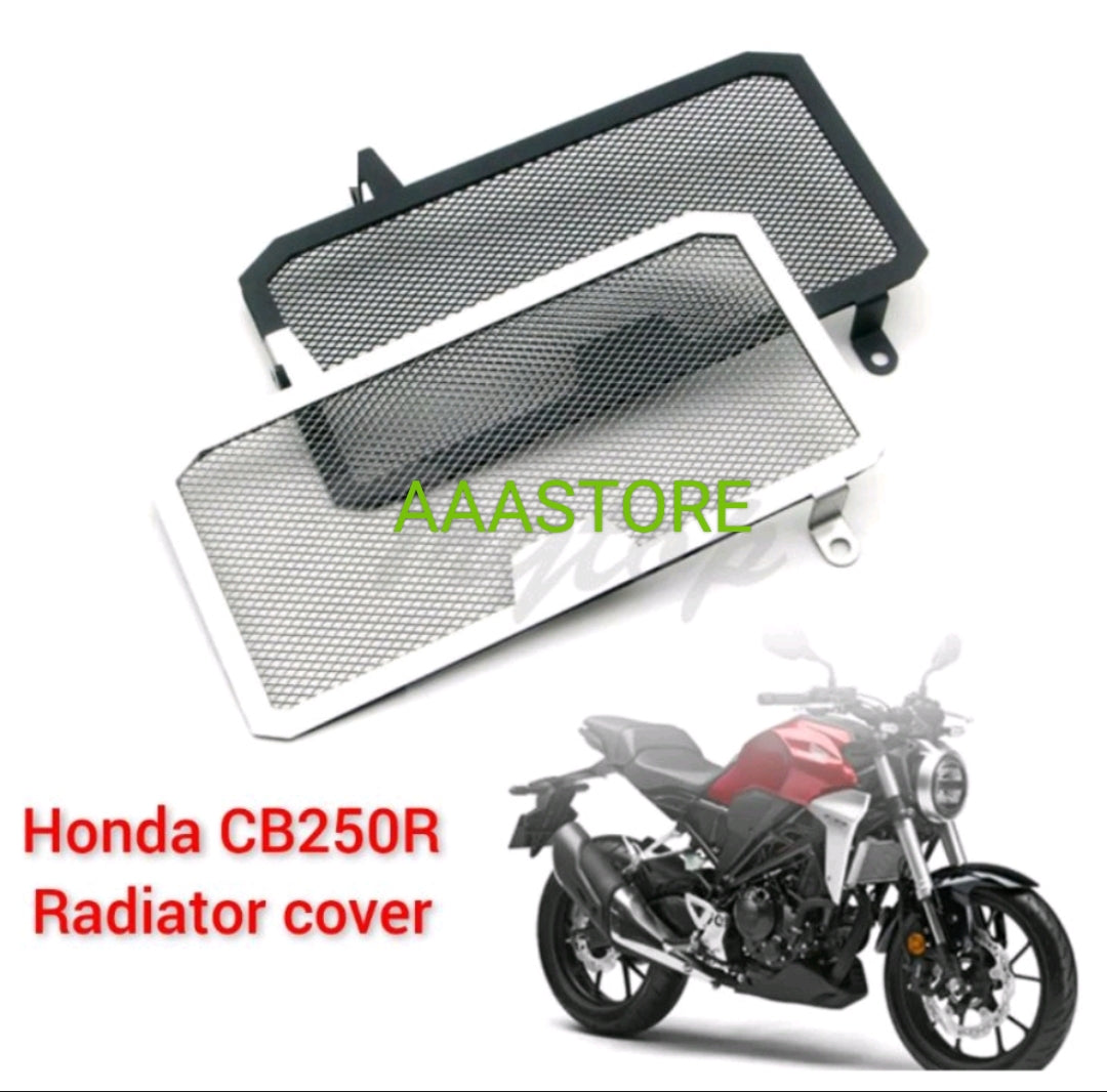 Honda CB250R radiator Cover
