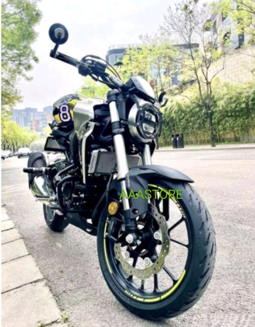 Honda CB250R radiator Cover