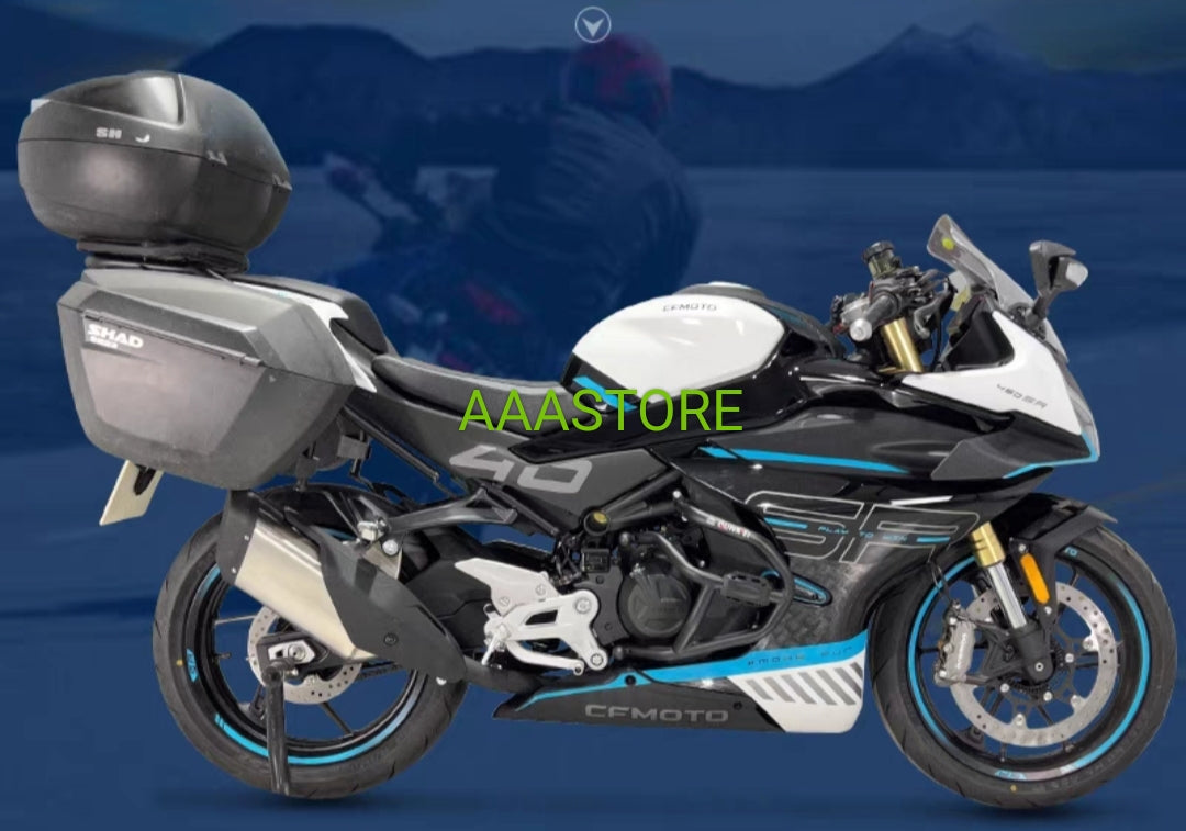 Cfmoto 450SR crashbar/Rack