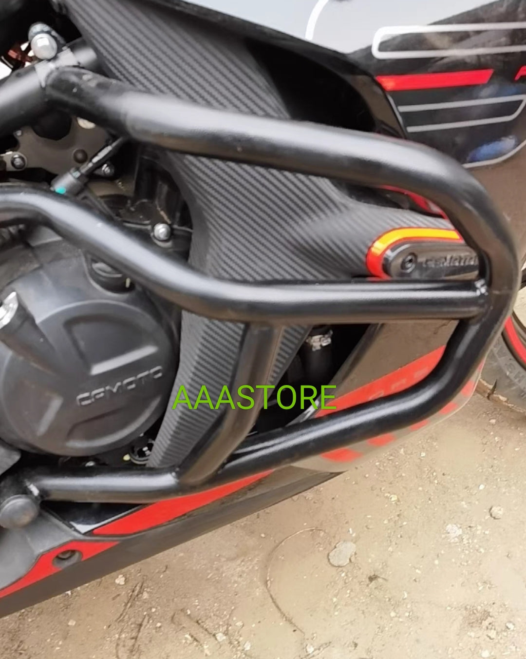 Cfmoto 450SR crashbar/Rack
