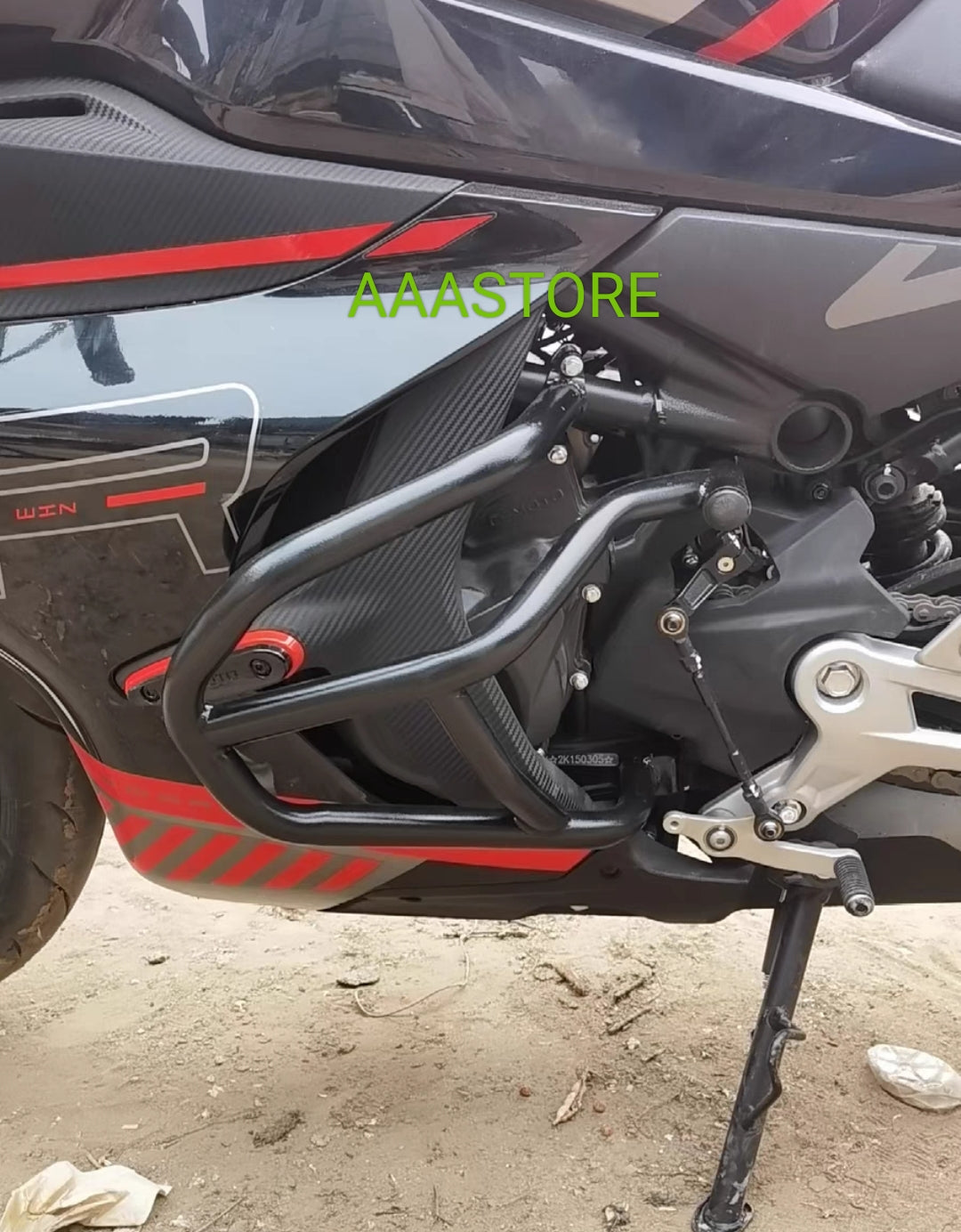 Cfmoto 450SR crashbar/Rack