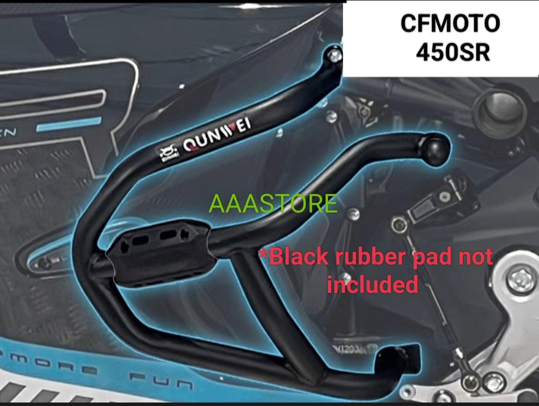 Cfmoto 450SR crashbar/Rack