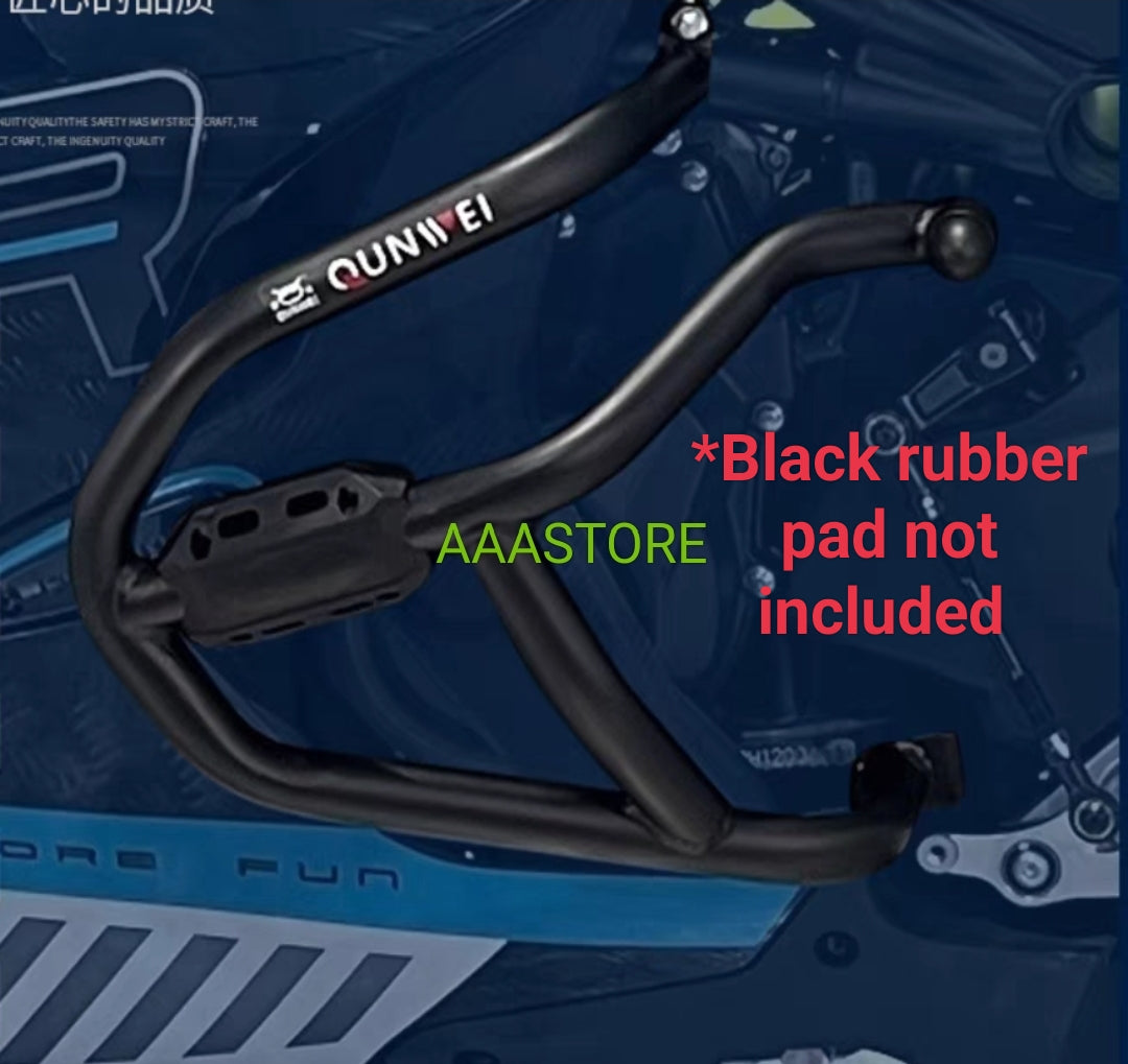 Cfmoto 450SR crashbar/Rack