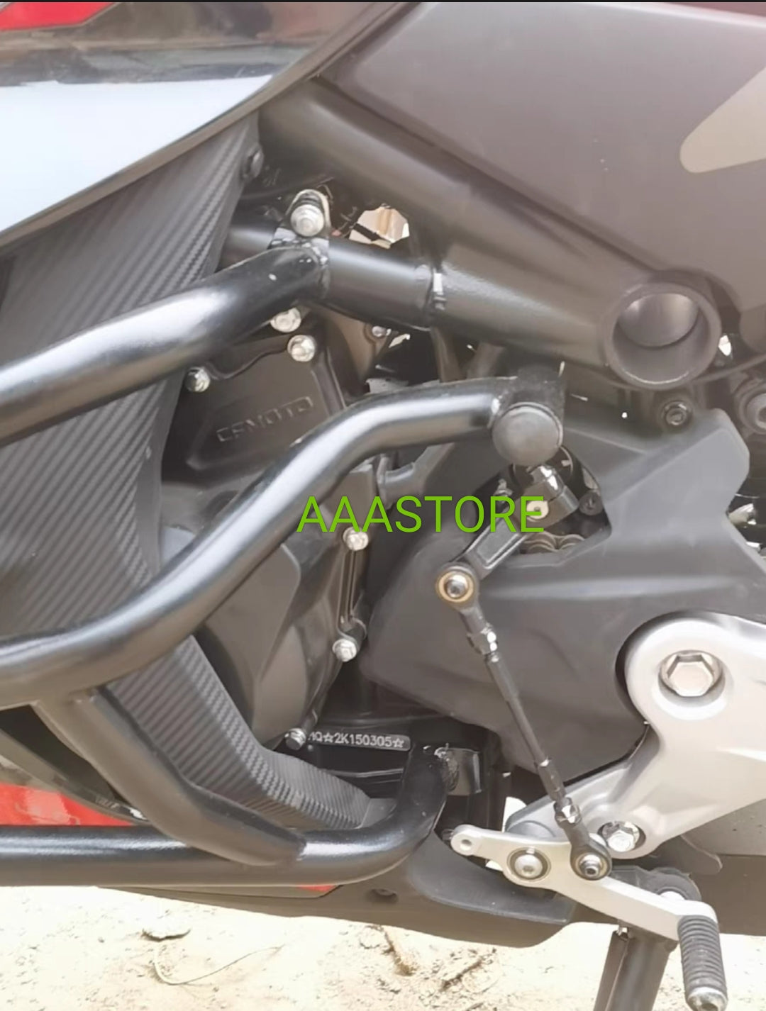 Cfmoto 450SR crashbar/Rack