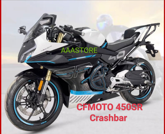 Cfmoto 450SR crashbar/Rack