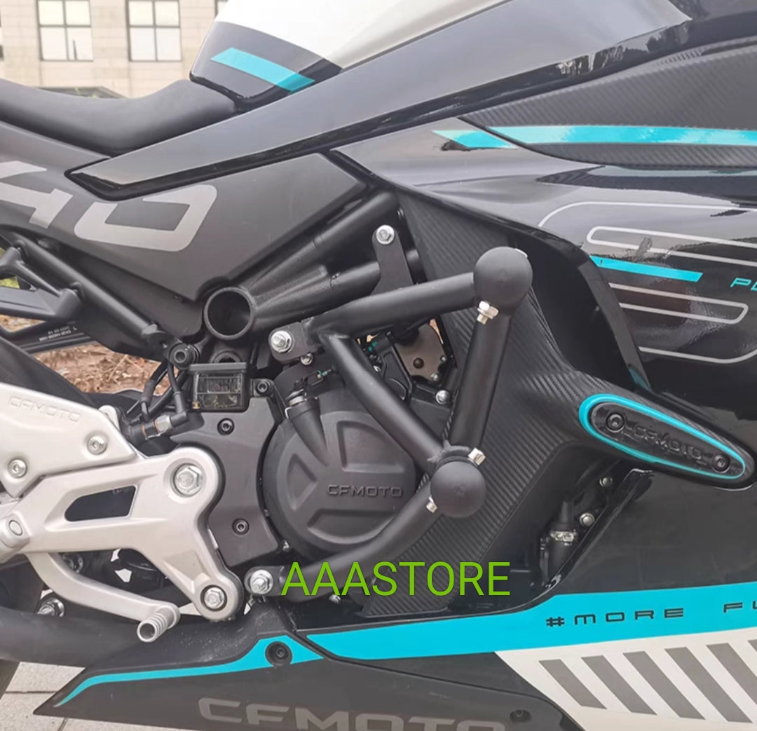 Cfmoto 450SR crashbar with spring Head