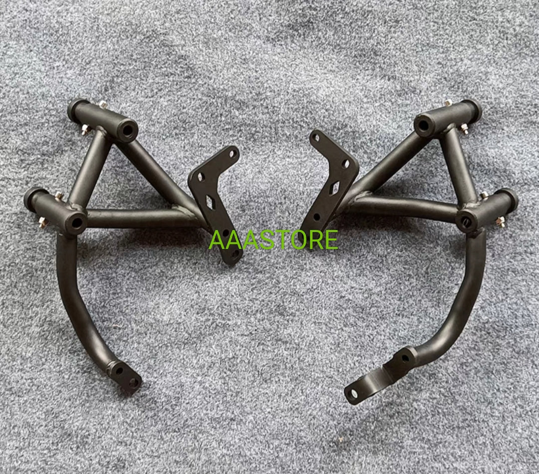 Cfmoto 450SR crashbar with spring Head