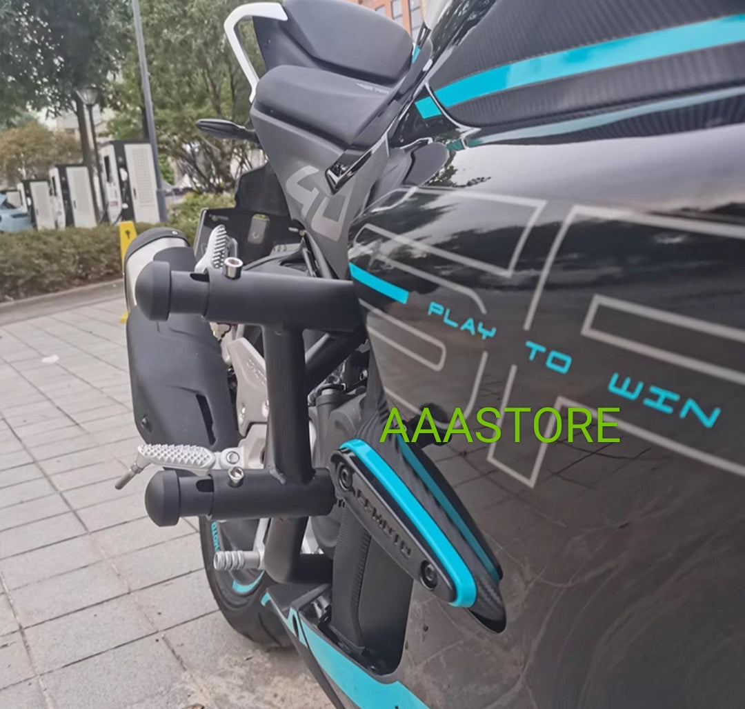Cfmoto 450SR crashbar with spring Head