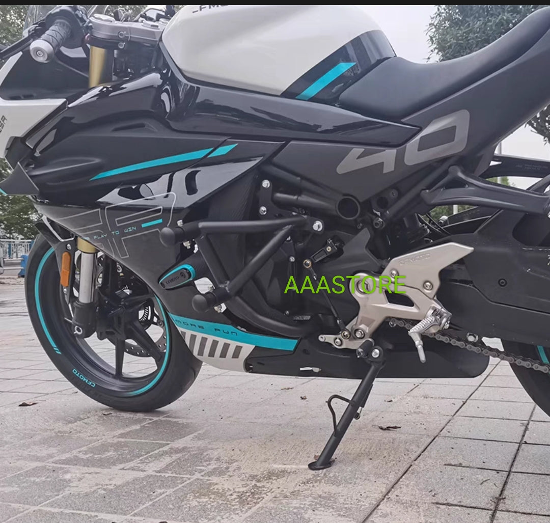 Cfmoto 450SR crashbar with spring Head