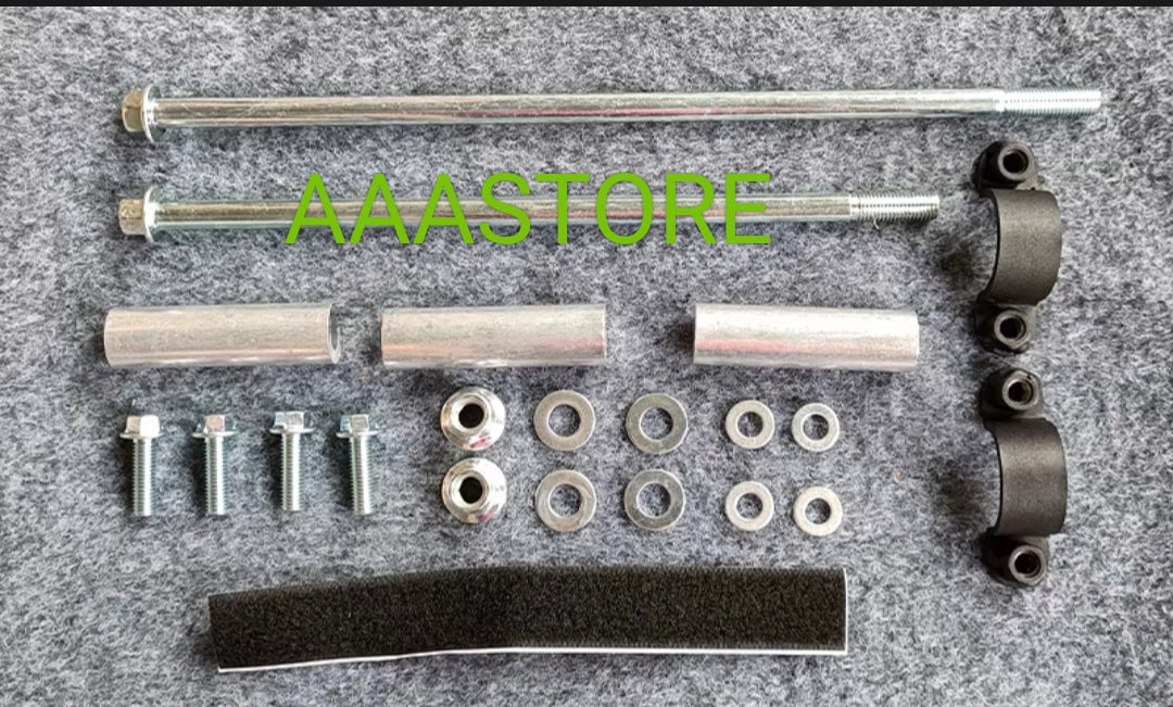 Cfmoto 450SR crashbar with spring Head