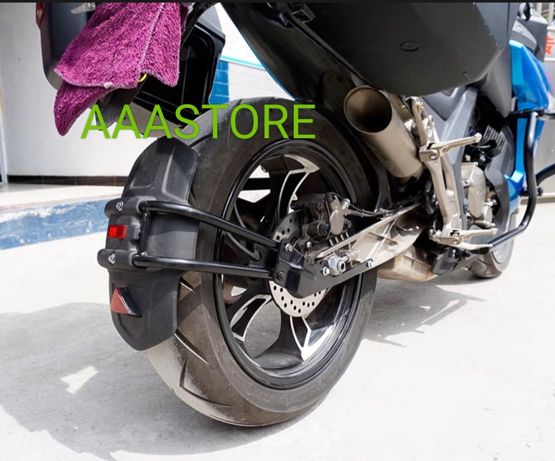 Zontes 310x rear splash guard